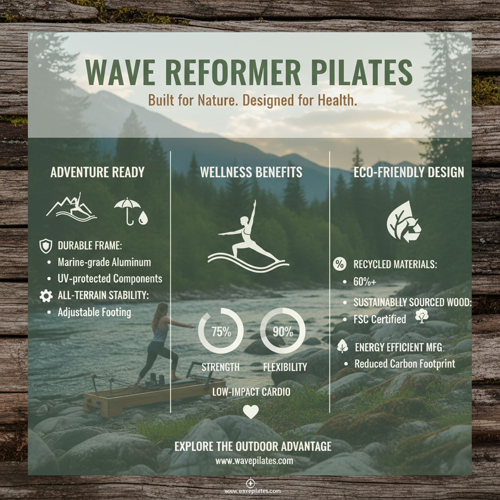 Unlock Your Core Strength with the Revolutionary Wave Reformer Pilates