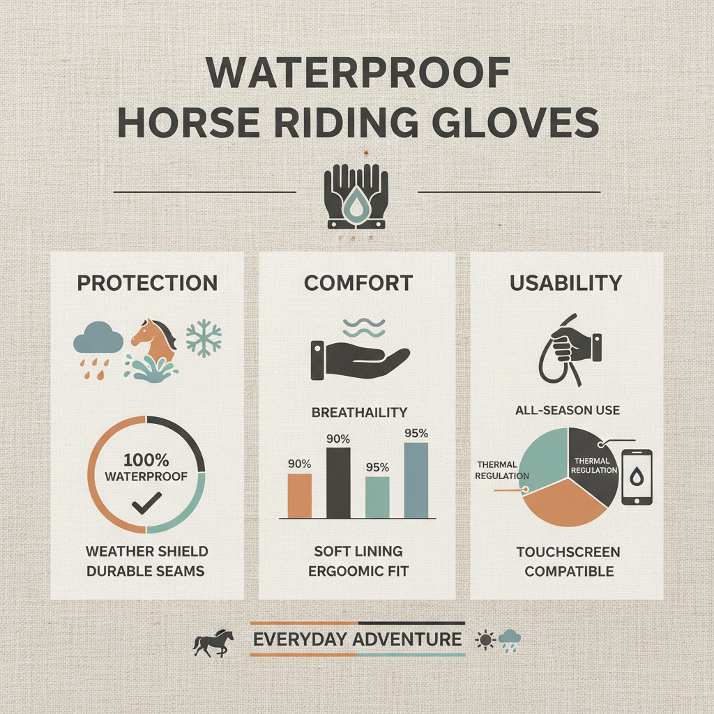 Comprehensive Guide to Choosing Waterproof Horse Riding Gloves for Optimal Safety