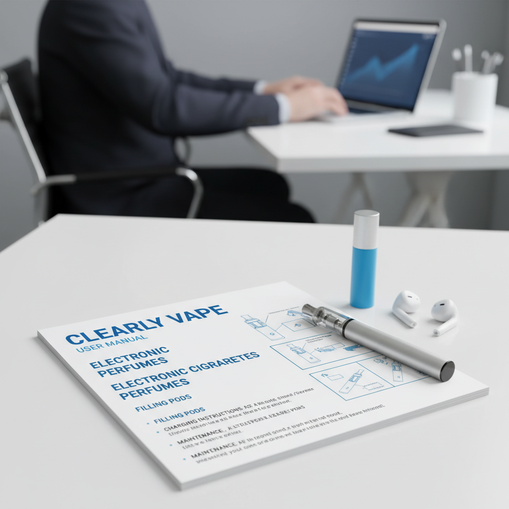 Clearly Vape Pen Manual A Comprehensive Guide to Usage and Maintenance