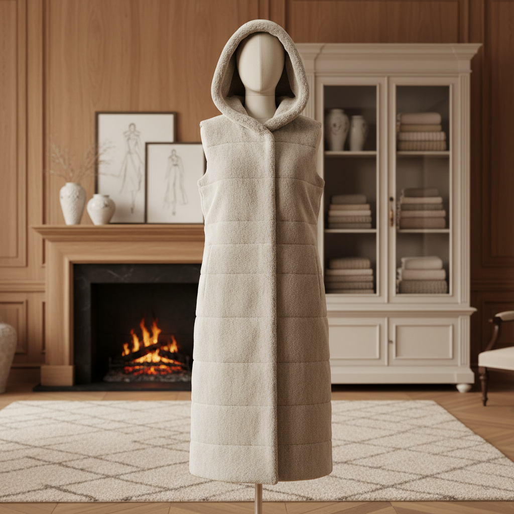 Stay Warm and Protected with a Long Winter Vest with Hood This Season