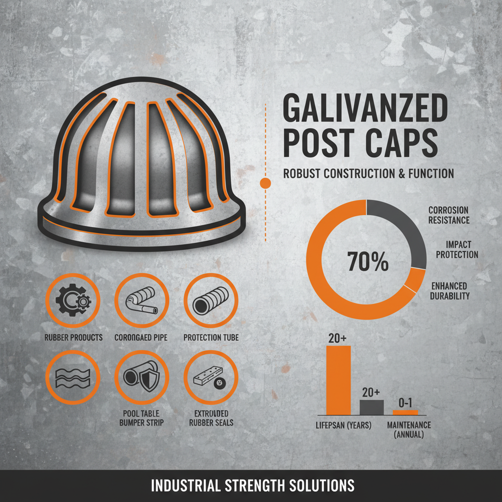 Comprehensive Guide to Choosing Durable Galvanized Post Caps for Outdoor Protection