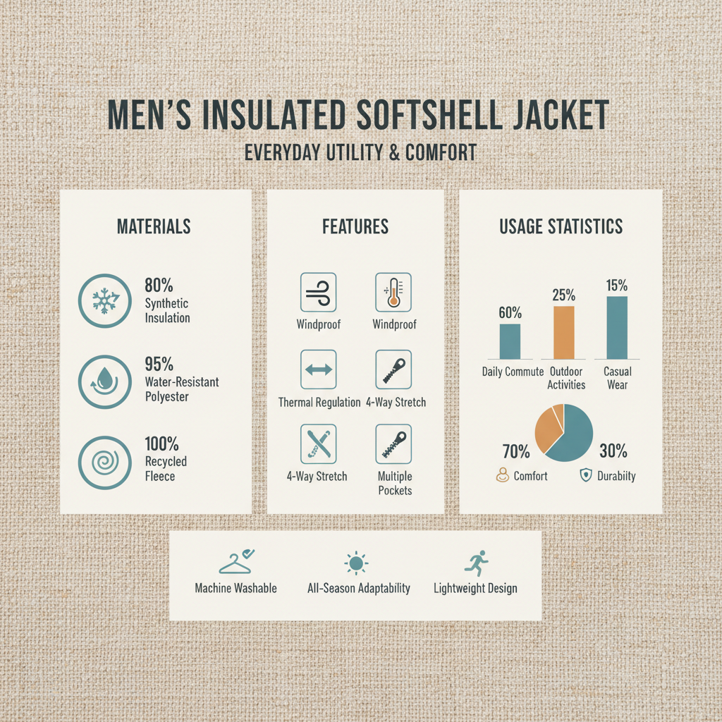 Find the Perfect Insulated Softshell Jacket Men's for Outdoor Adventures