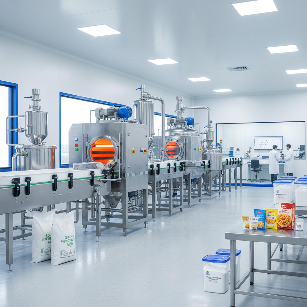 Comprehensive Guide to Sodium Acid Pyrophosphate Applications and Safe Handling