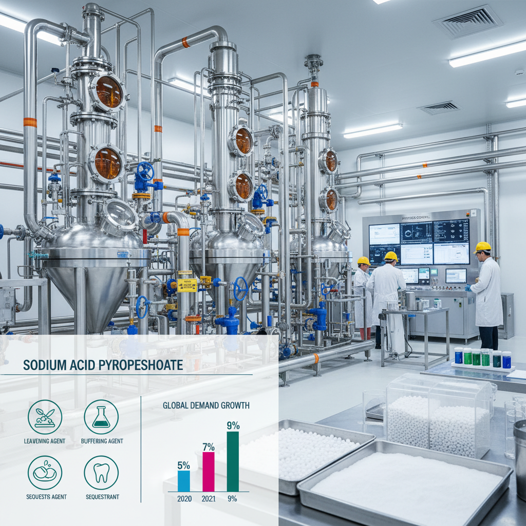 Comprehensive Guide to Sodium Acid Pyrophosphate Applications and Safe Handling