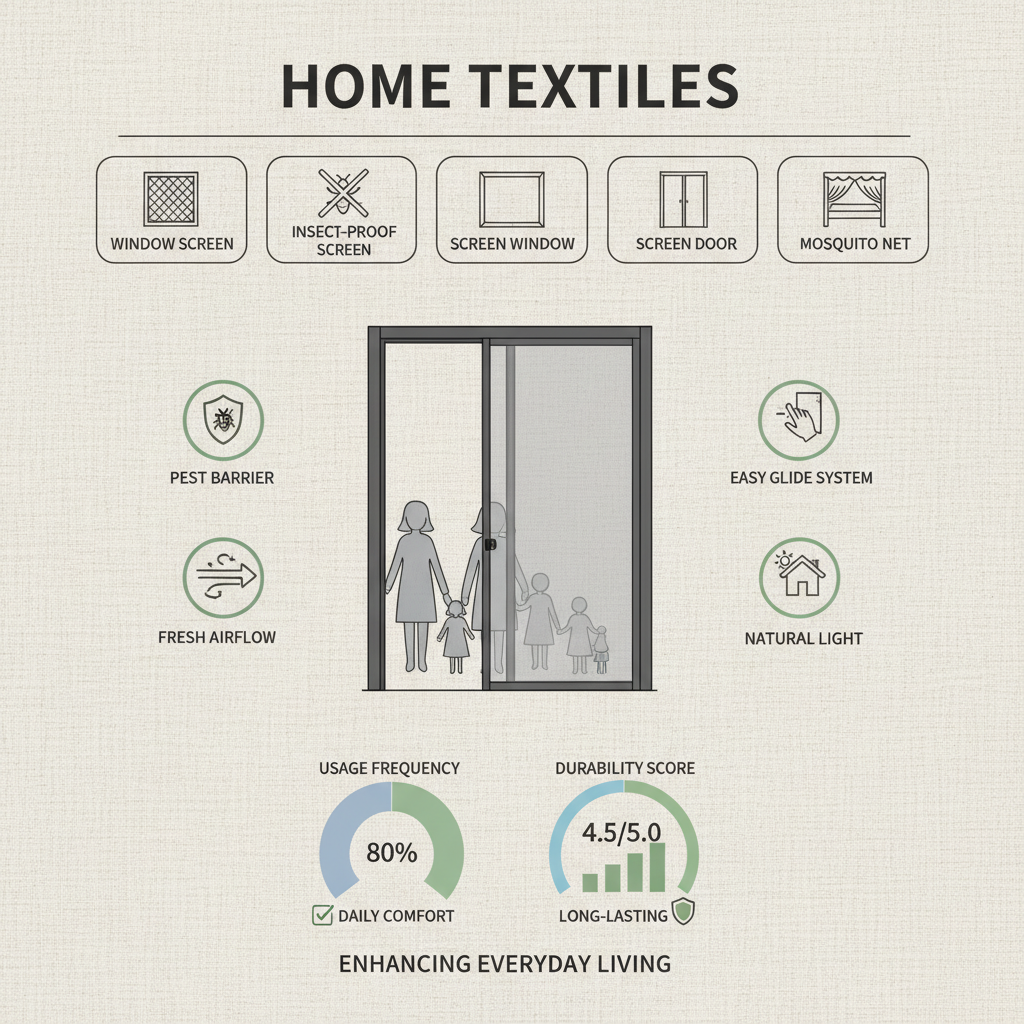 Enhance Your Home with a Stylish Modern Sliding Screen Door