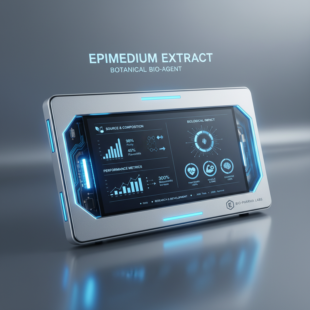 Exploring the Comprehensive Health Benefits of Epimedium Extract and Icariin