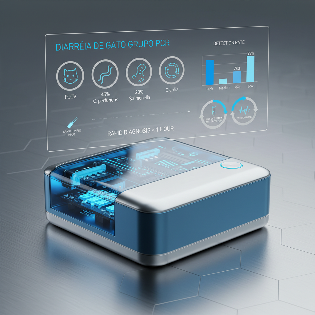 Understanding Feline Diarrhea Diagnosis with Group PCR Testing Methods