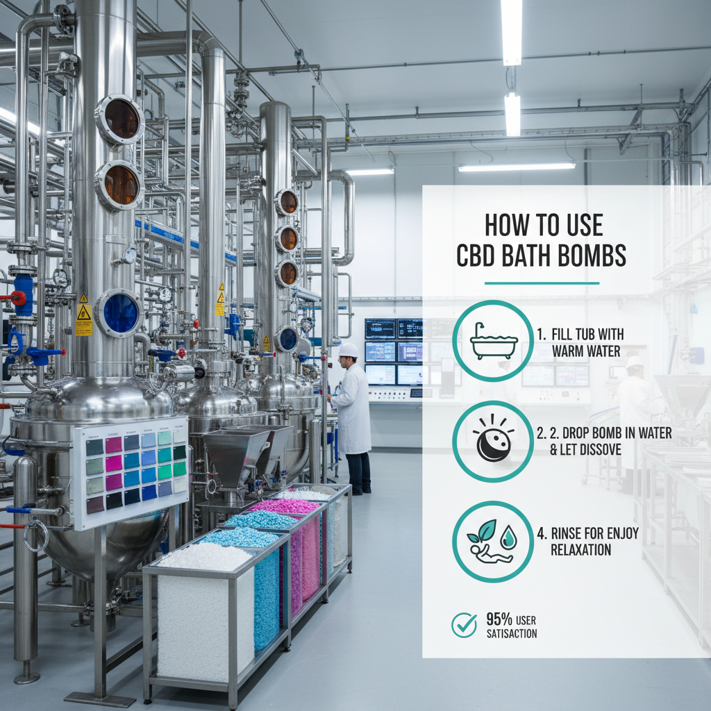 Discover How to Use CBD Bath Bombs for Ultimate Relaxation and Wellness