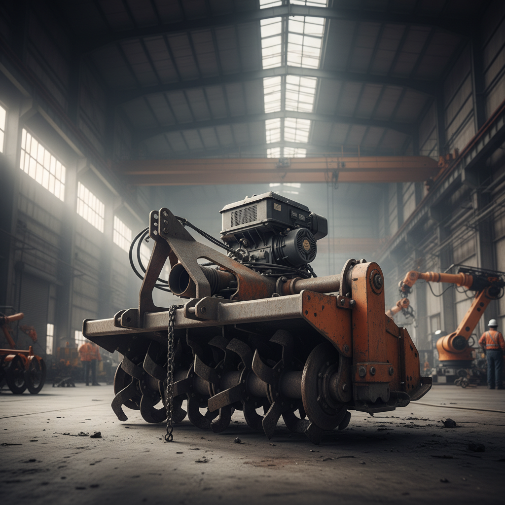 Unlock Farming Efficiency with a Powerful Agri Rototiller for Modern Agriculture