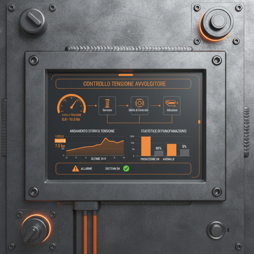 Optimizing Winding Processes with Advanced Controllo Tensione Avvolgitore Systems