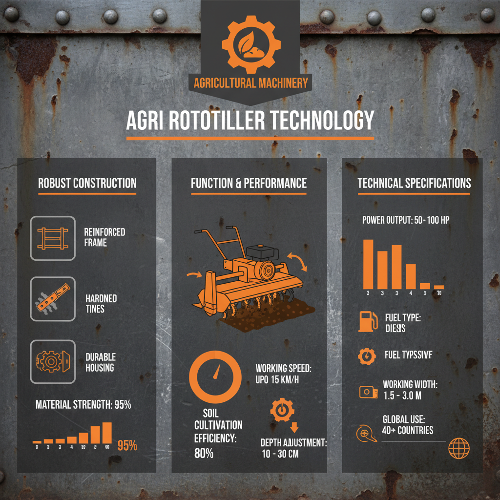 Unlock Farming Efficiency with a Powerful Agri Rototiller for Modern Agriculture