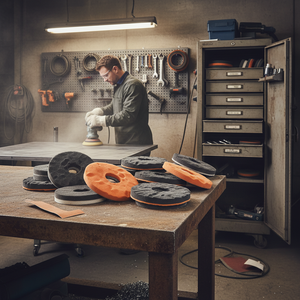 Choosing The Right Dual Action Polisher Pads For A Flawless Vehicle Finish