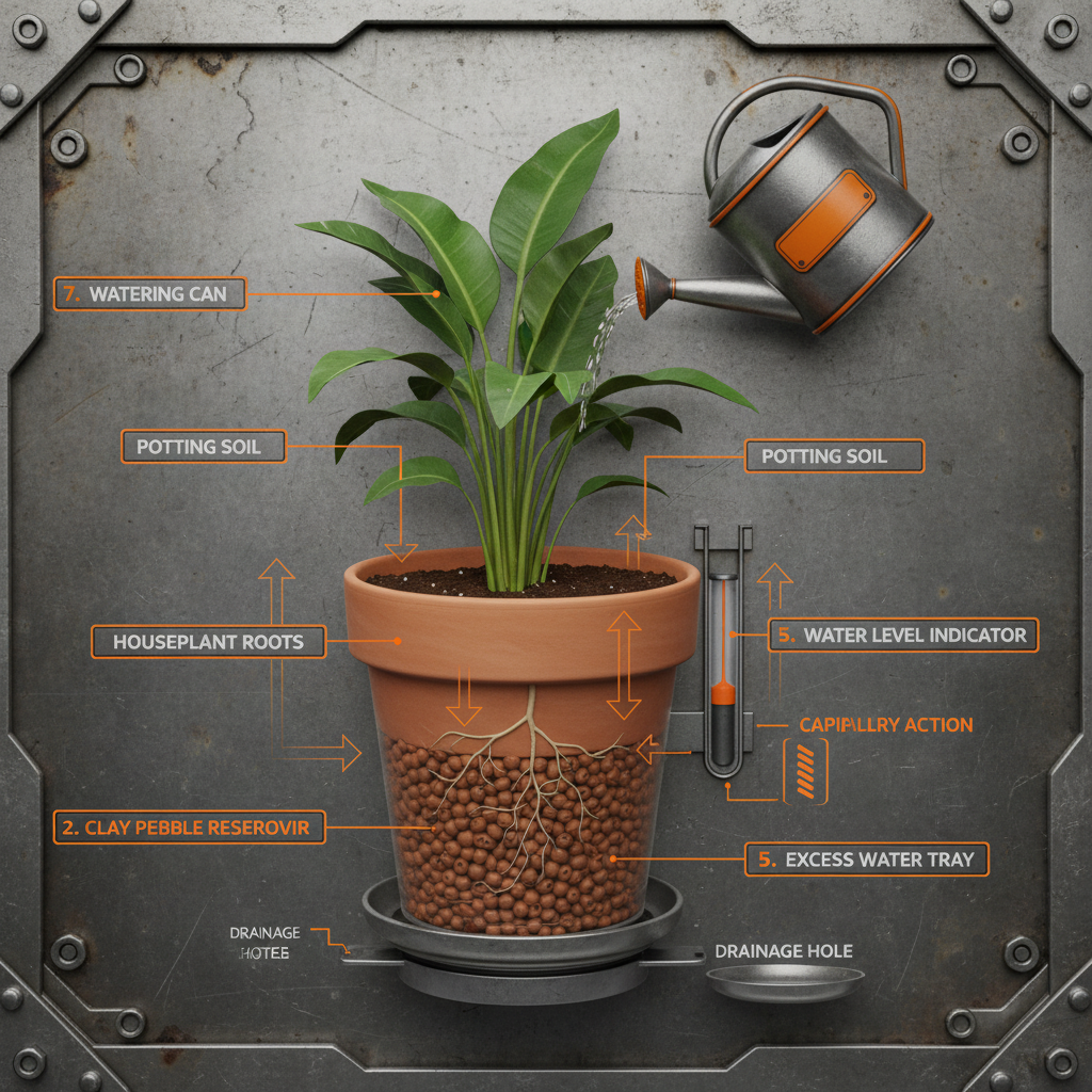 Enhancing Houseplant Growth Using Clay Pebbles A Comprehensive Guide