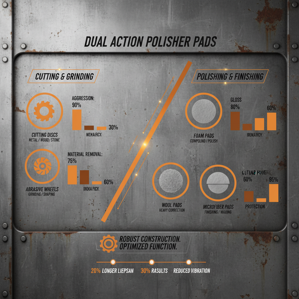 Choosing The Right Dual Action Polisher Pads For A Flawless Vehicle Finish