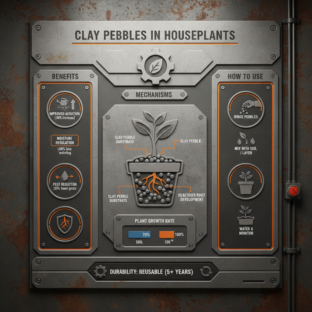 Enhancing Houseplant Growth Using Clay Pebbles A Comprehensive Guide