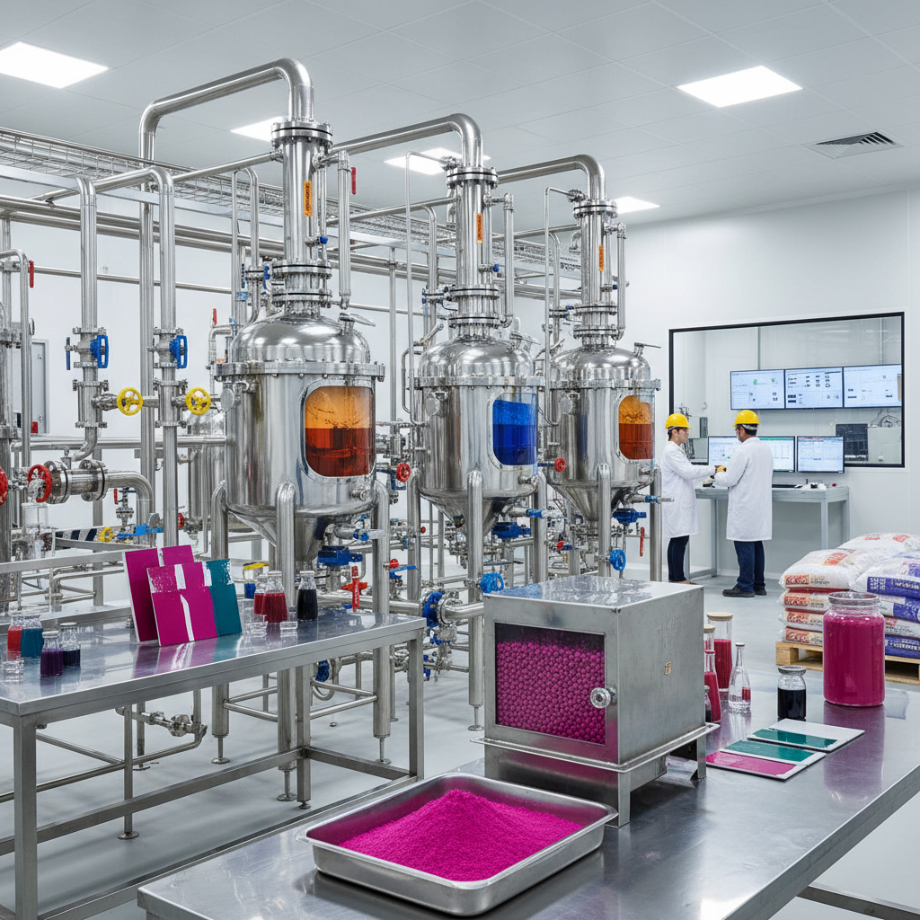 Exploring Rhodamine B Uses A Comprehensive Guide to Applications and Safety