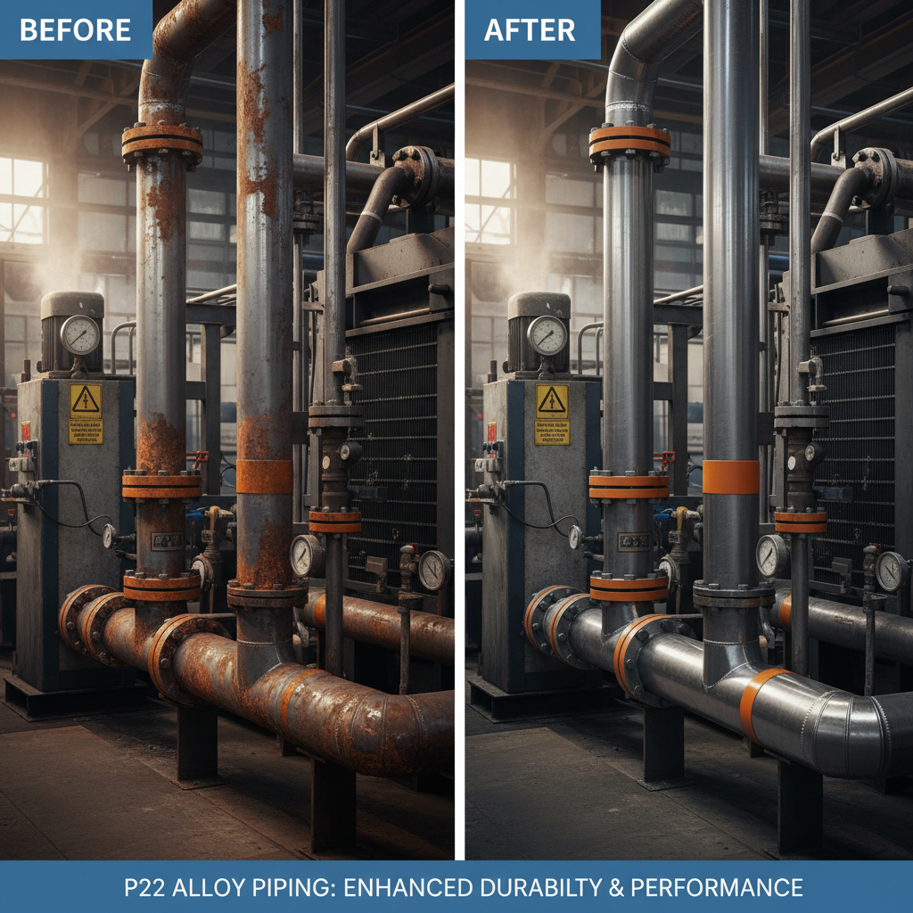 Comprehensive Guide to P22 Alloy Properties Applications and Sourcing