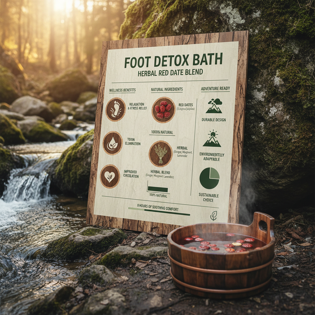 Exploring the Benefits of Foot Detox Foot Baths อ่างอาบน้ำดีท็อกซ์เท้า for Holistic Wellness