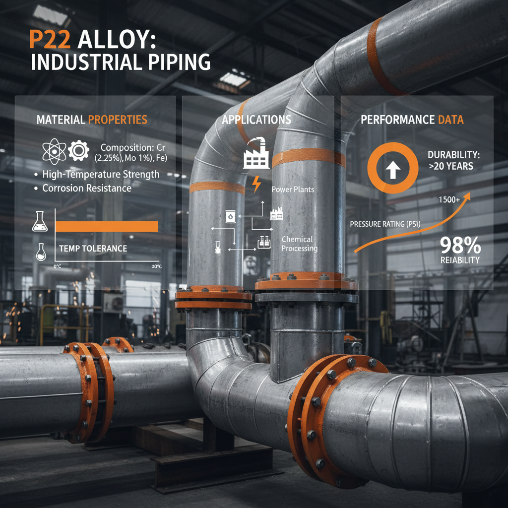 Comprehensive Guide to P22 Alloy Properties Applications and Sourcing