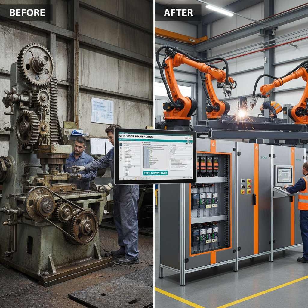 Siemens S7 PLC Programming Software Free Download Guide and Legal Options