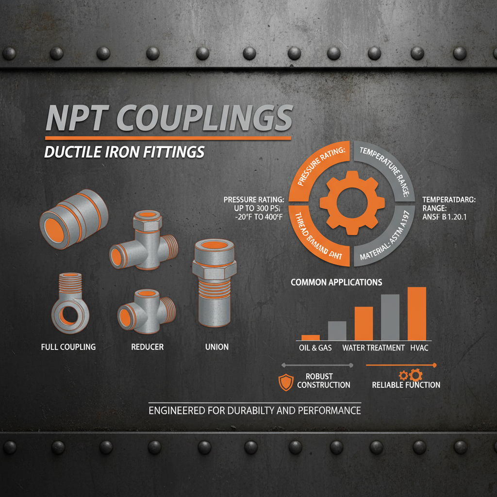 Comprehensive Guide to NPT Couplings for Secure Pipe Connections