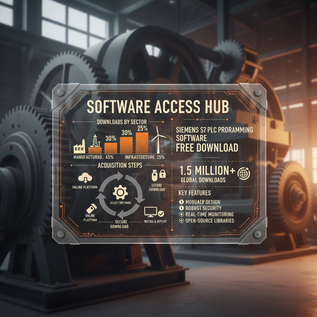 Siemens S7 PLC Programming Software Free Download Guide and Legal Options
