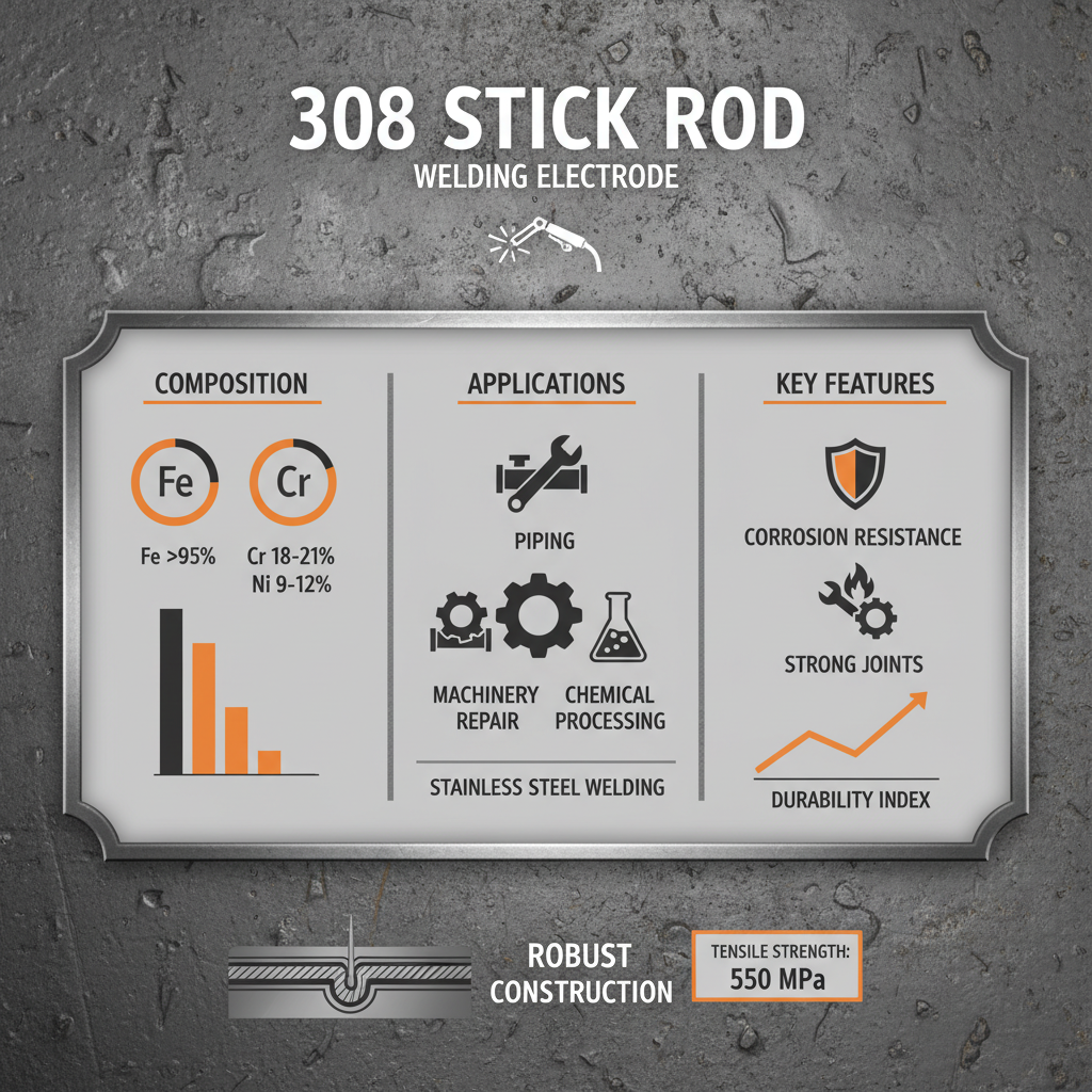 Comprehensive Guide to 308 Stick Rod Welding Techniques and Applications Comprehensive Guide to 308 Stick Rod Welding Techniques and Applications