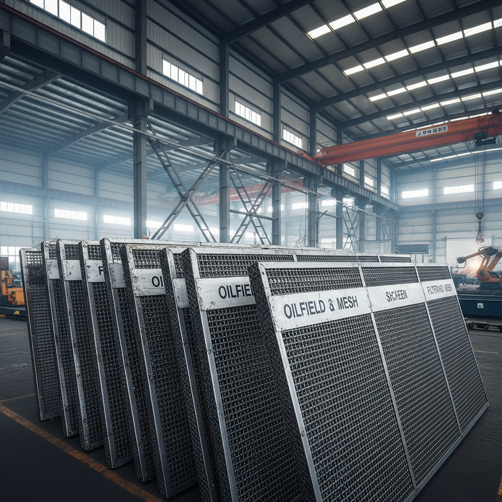 Comprehensive Guide to Shale Shaker Screen Mesh Product for Drilling Optimization