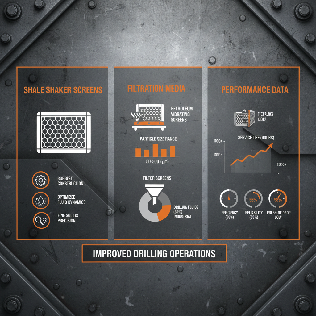 Comprehensive Guide to Shale Shaker Screen Mesh Product for Drilling Optimization