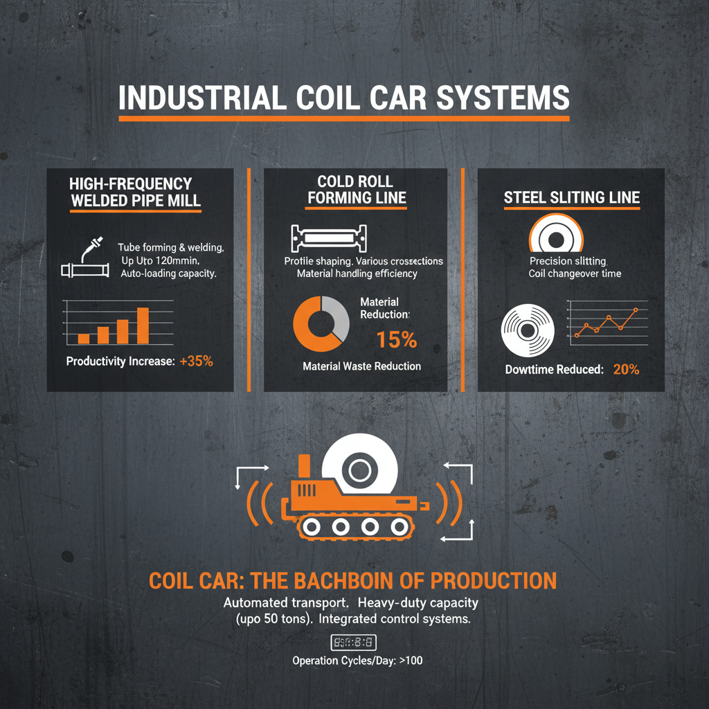 Optimizing Material Handling with Robust Coil Car Solutions for Industry