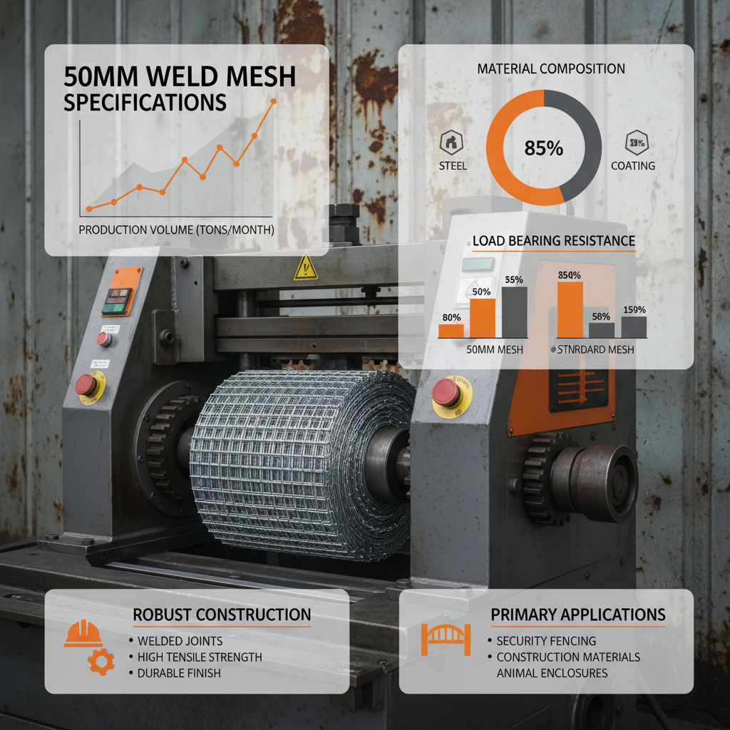 Comprehensive Guide to 50mm Weld Mesh Applications and Purchasing Considerations