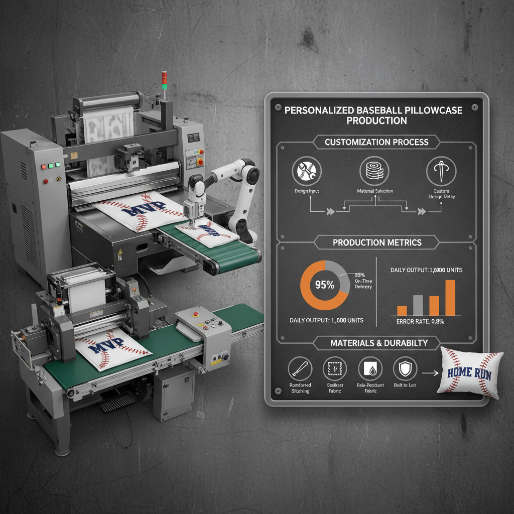 Design a Stunning Personalized Baseball Pillowcase for the Ultimate Fan