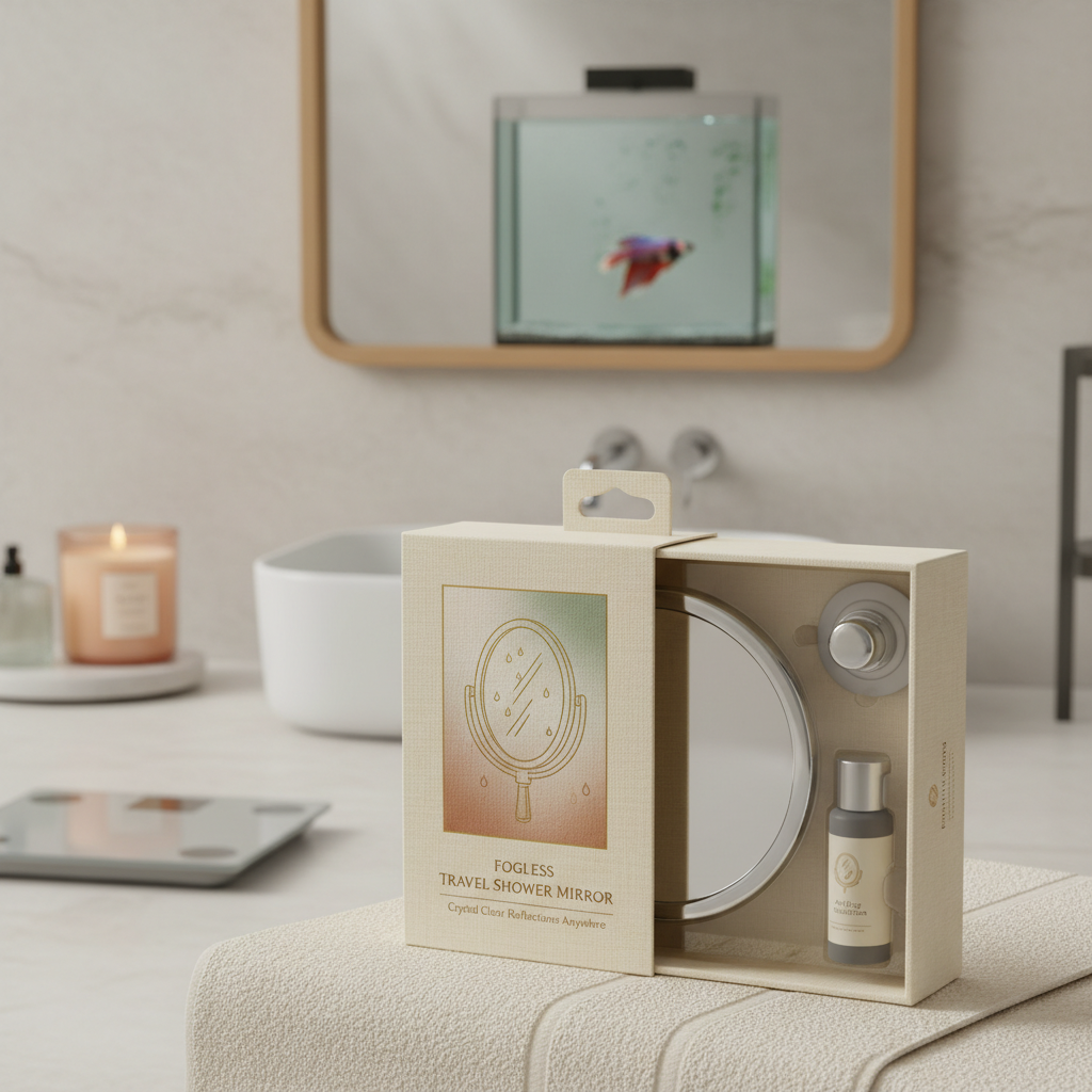 Enhance Your Travels with a Convenient Fogless Travel Shower Mirror