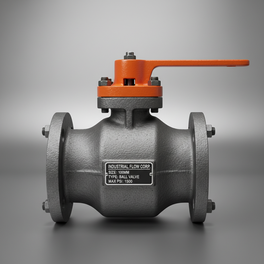 Comprehensive Guide to Selecting the Right 100mm Ball Valve for Industrial Applications