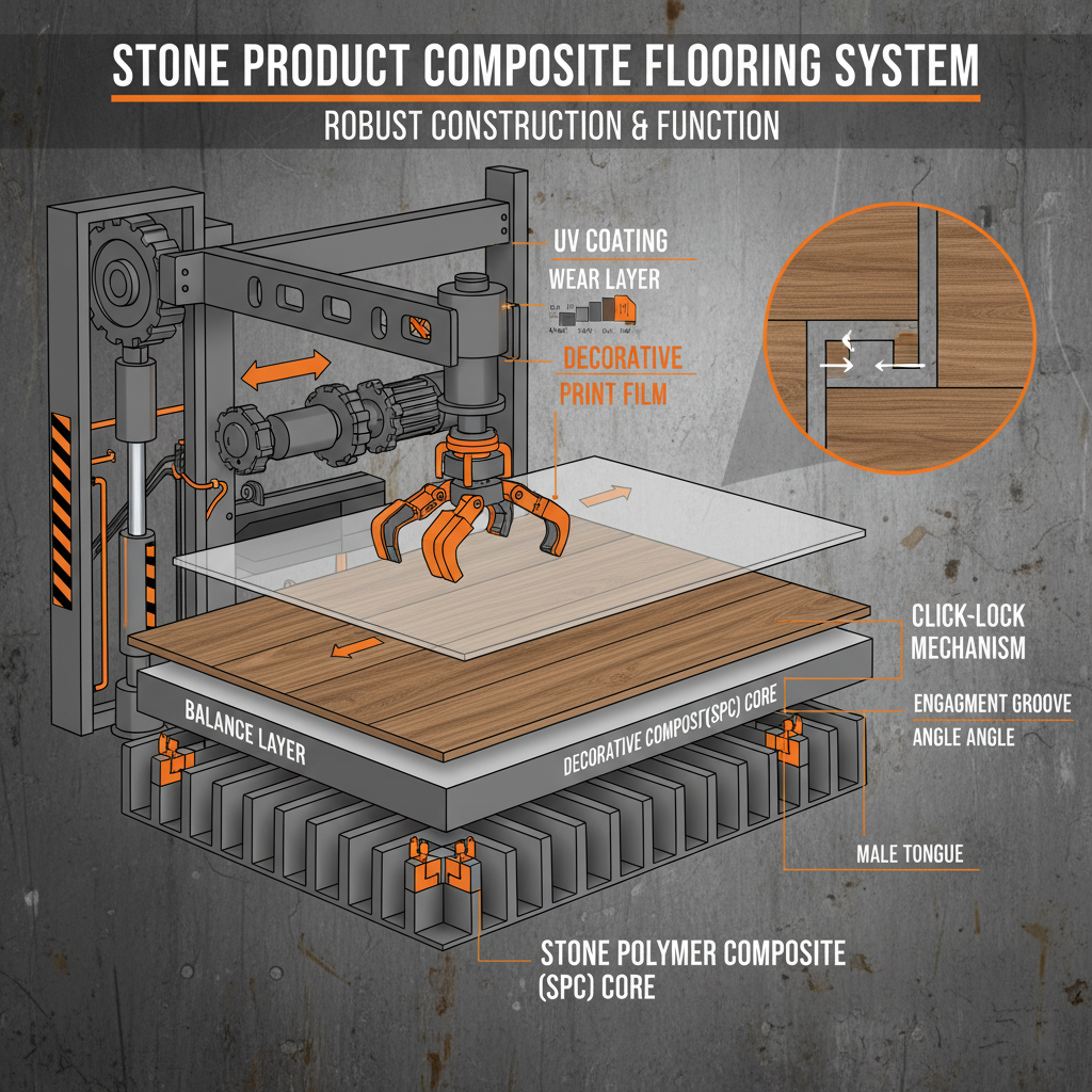 Explore Durable Stone Product Composite Flooring for Your Next Project