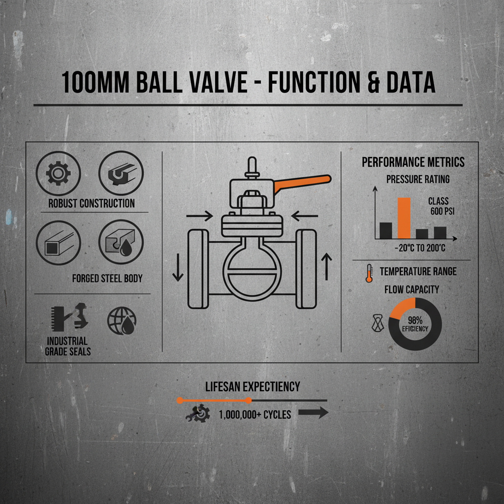 Comprehensive Guide to Selecting the Right 100mm Ball Valve for Industrial Applications