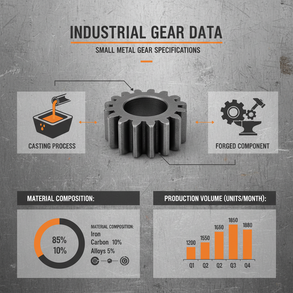 Understanding Applications and Sourcing of Precision Small Metal Gears