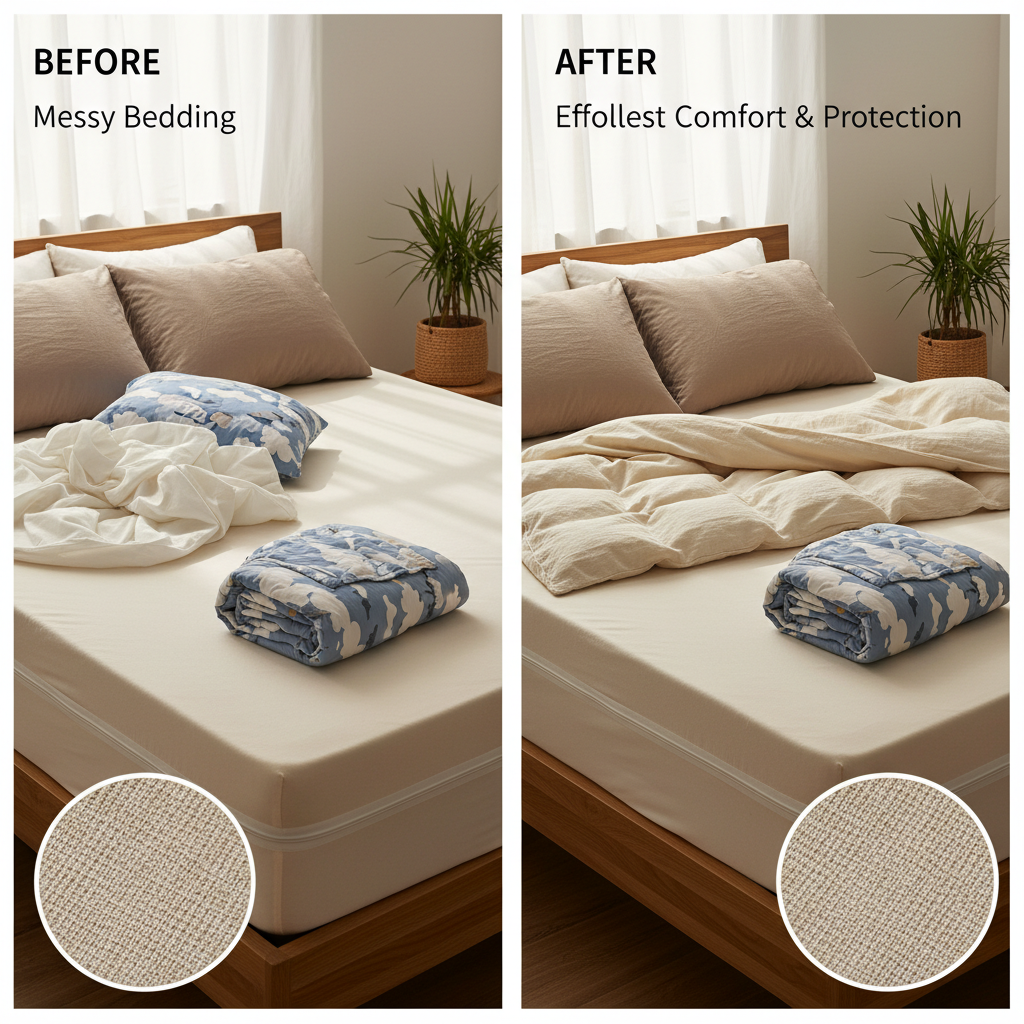 Comprehensive Guide to Choosing the Best Cover for Mattress with Zipper