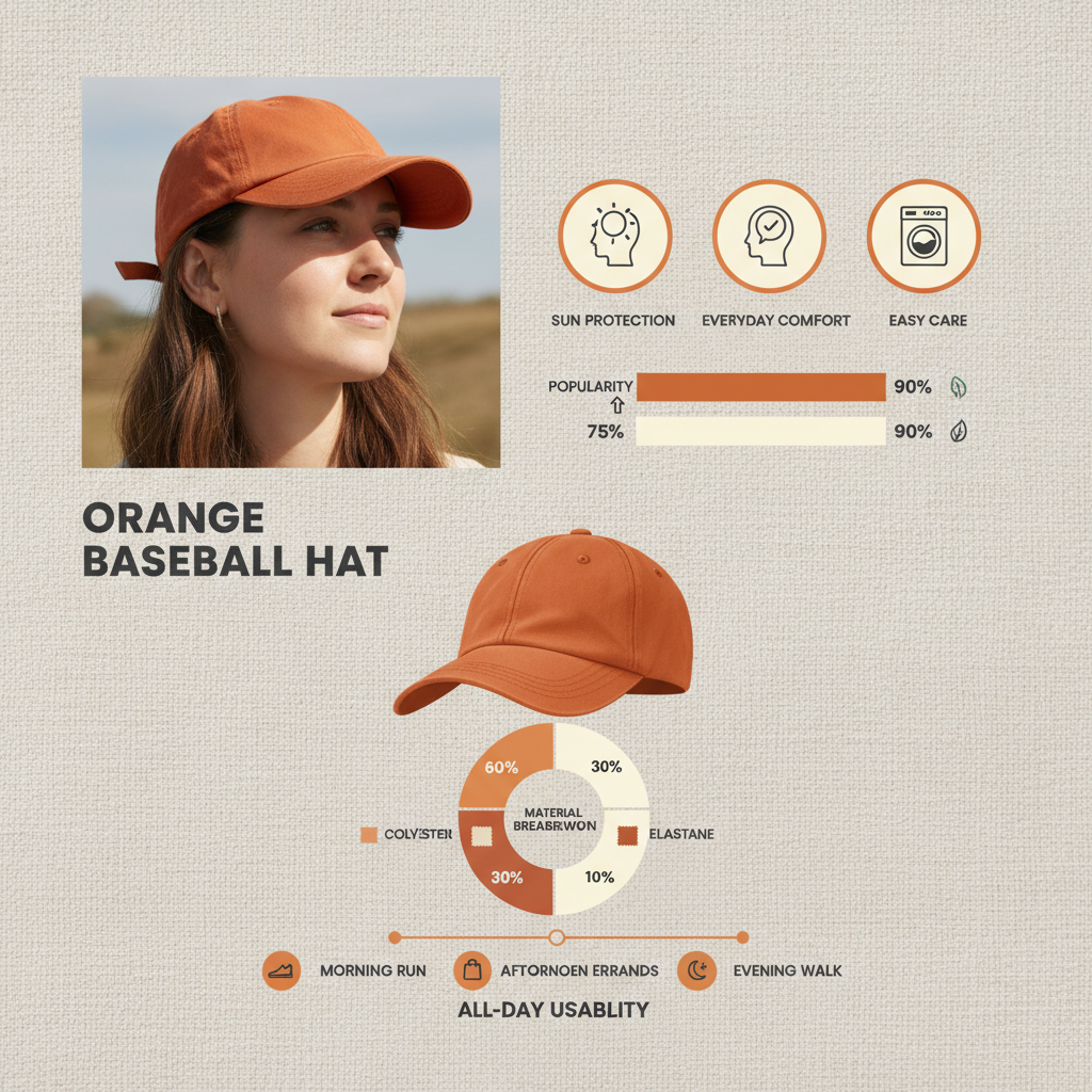 Discover the Vibrant World of Orange Baseball Hats and Find Your Style Discover the Vibrant World of Orange Baseball Hats and Find Your Style