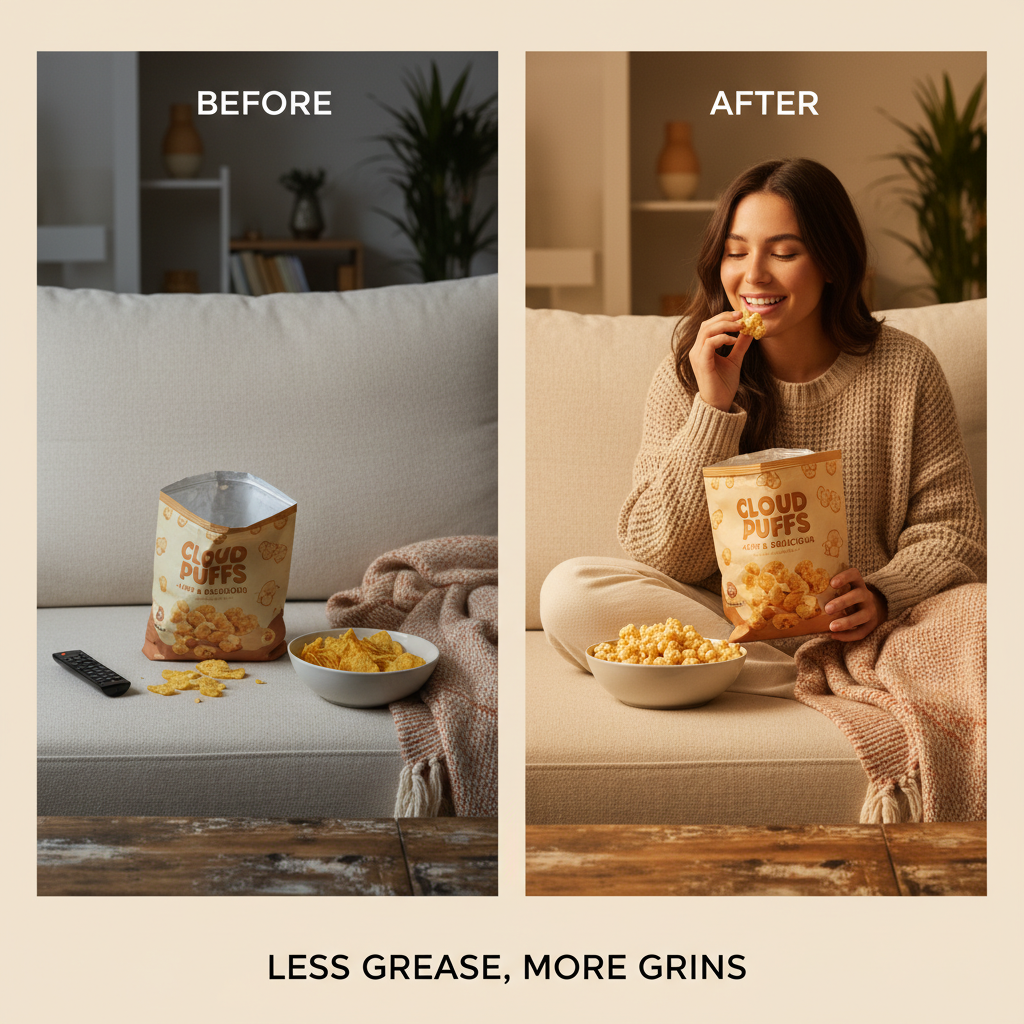 Discover the Delightful World of Puffed Popcorn Snack and India Popcorn