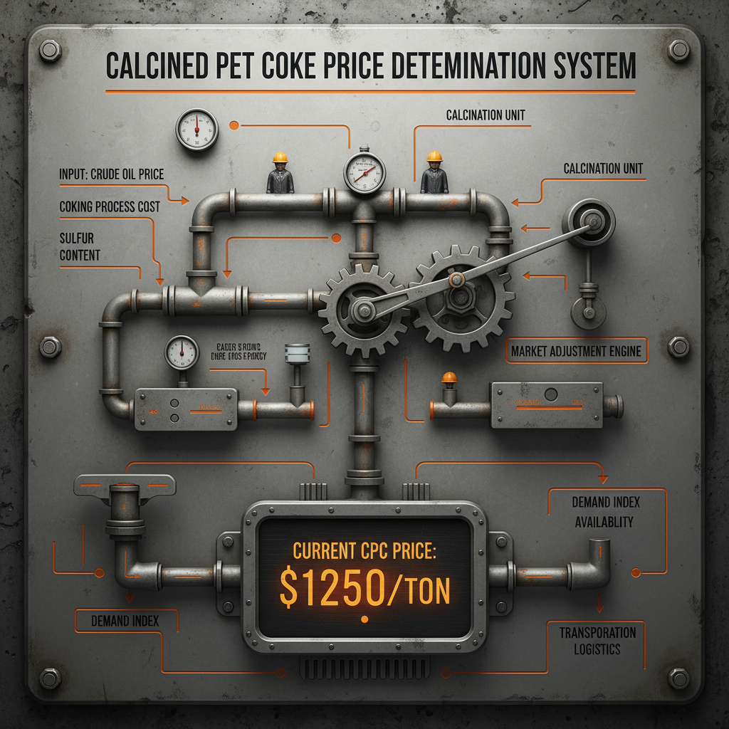 Understanding Calcined Pet Coke Price Trends and Market Dynamics
