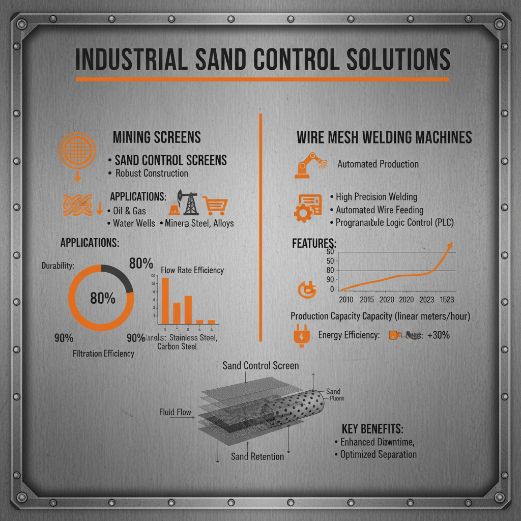 Optimizing Well Productivity with Advanced Sand Control Screens and Technologies