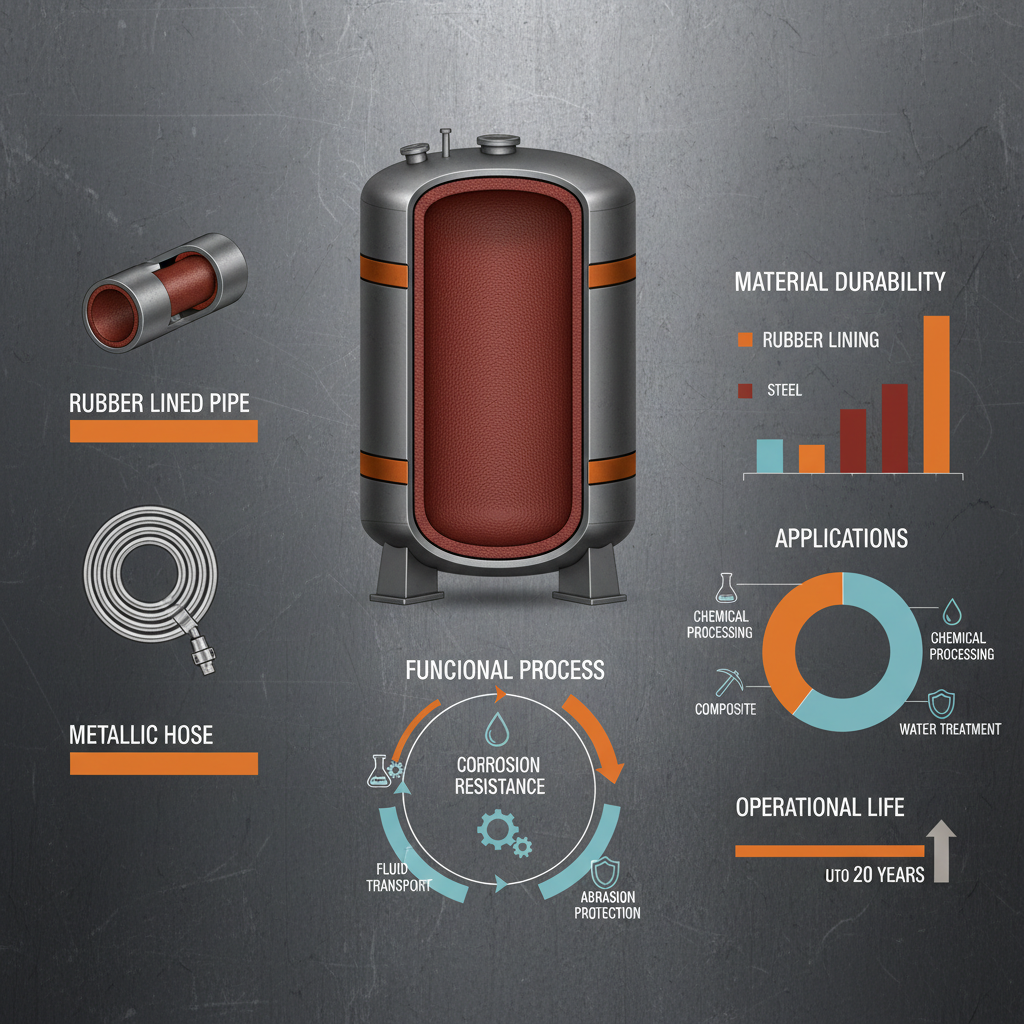 Comprehensive Guide to Rubber Lined Tanks for Corrosive Material Storage