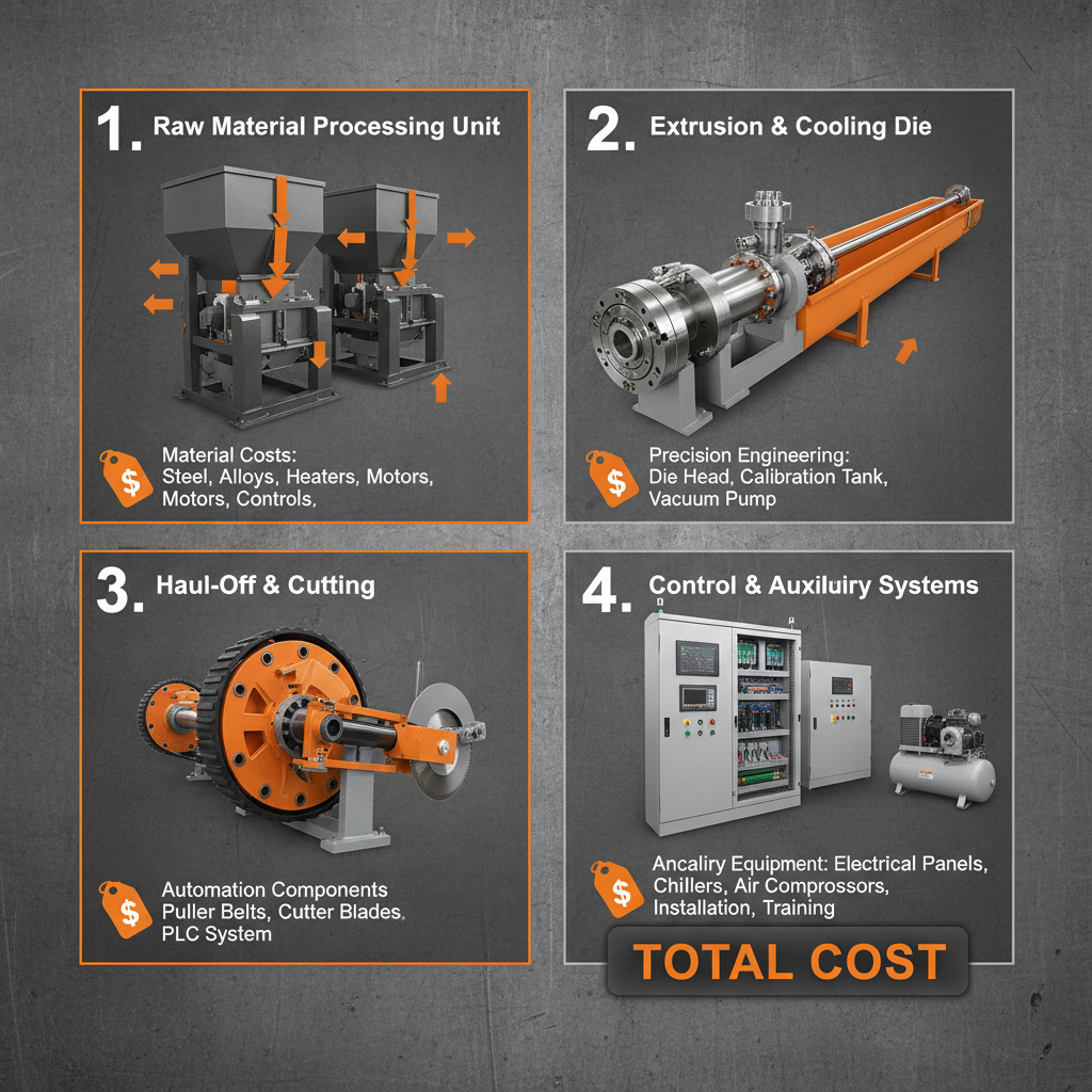 Understanding the Cost of Extruder Machine for Manufacturing Businesses
