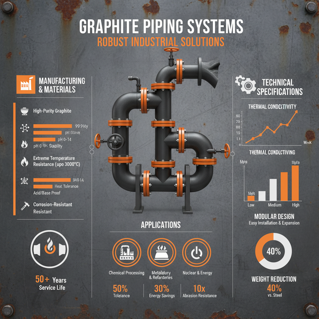 Exploring the Versatility and Benefits of Graphite Pipes for Industrial Applications