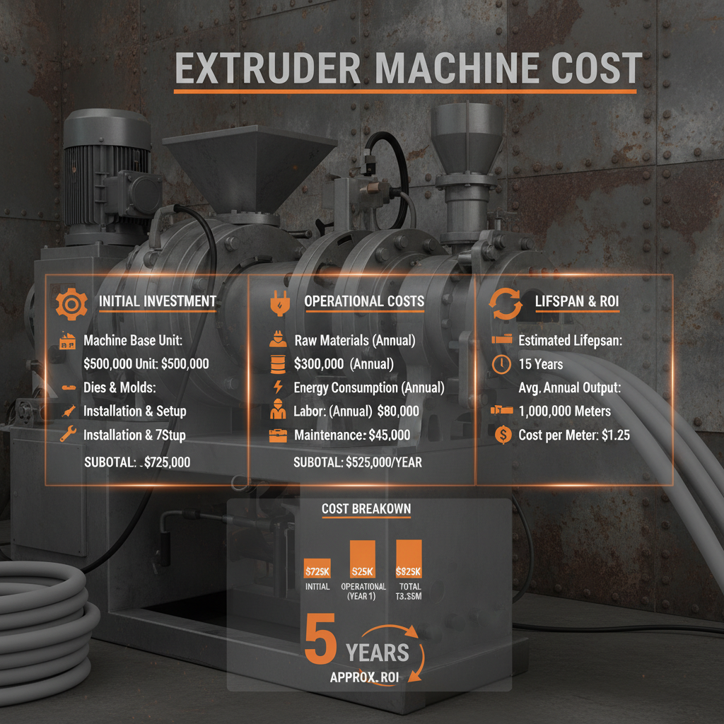Understanding the Cost of Extruder Machine for Manufacturing Businesses