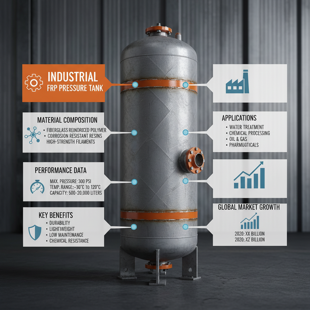 Comprehensive Guide to FRP Pressure Tanks Benefits and Applications
