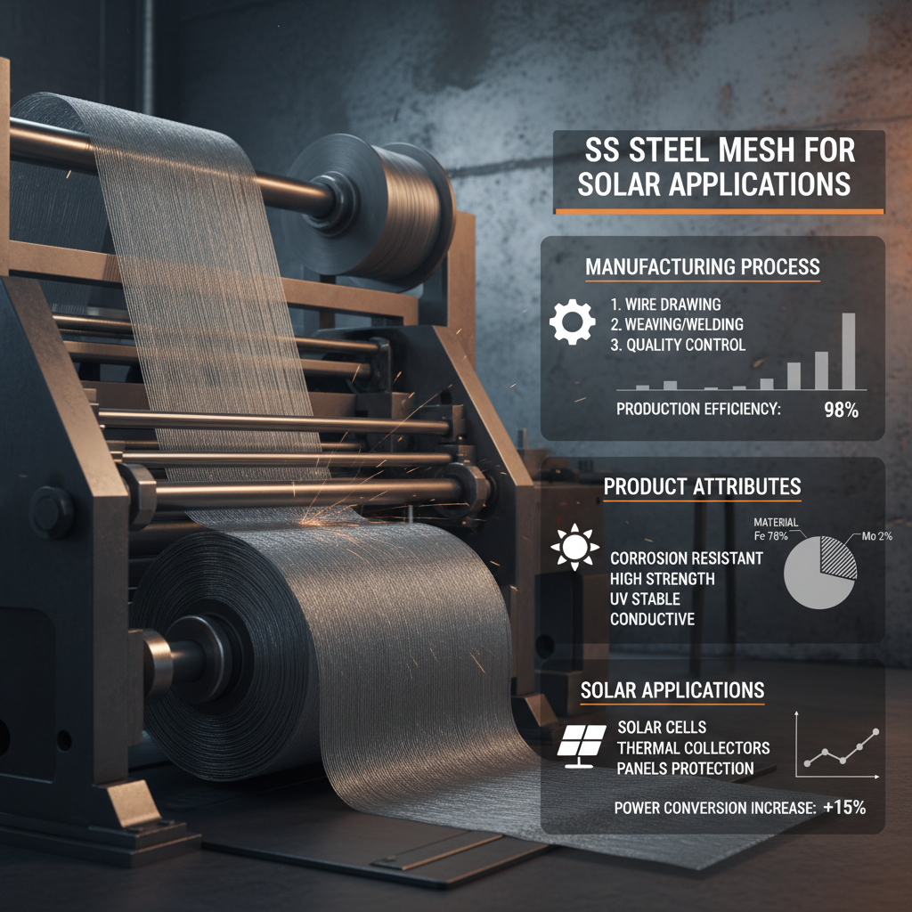 Comprehensive Guide to SS Steel Mesh Applications Benefits and Sourcing