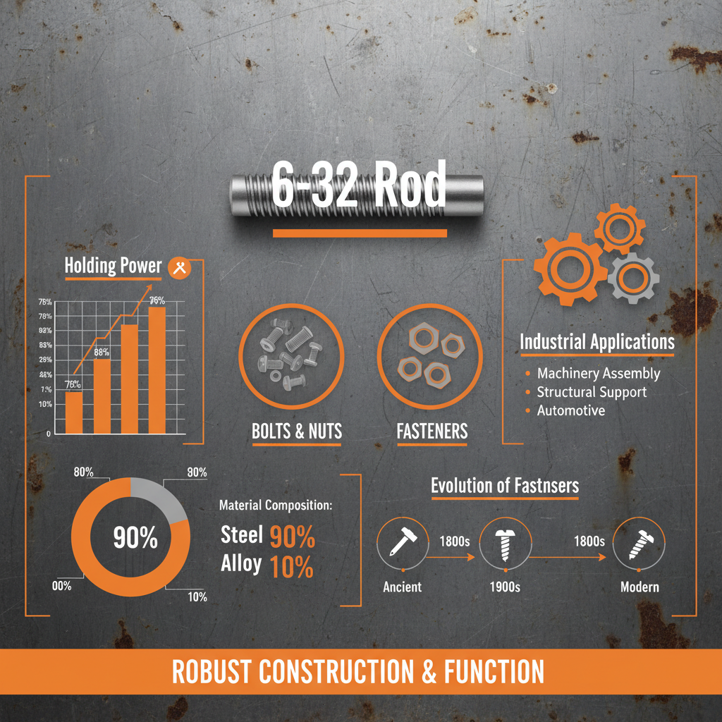 Comprehensive Guide to the 6 32 Rod Applications and Material Options