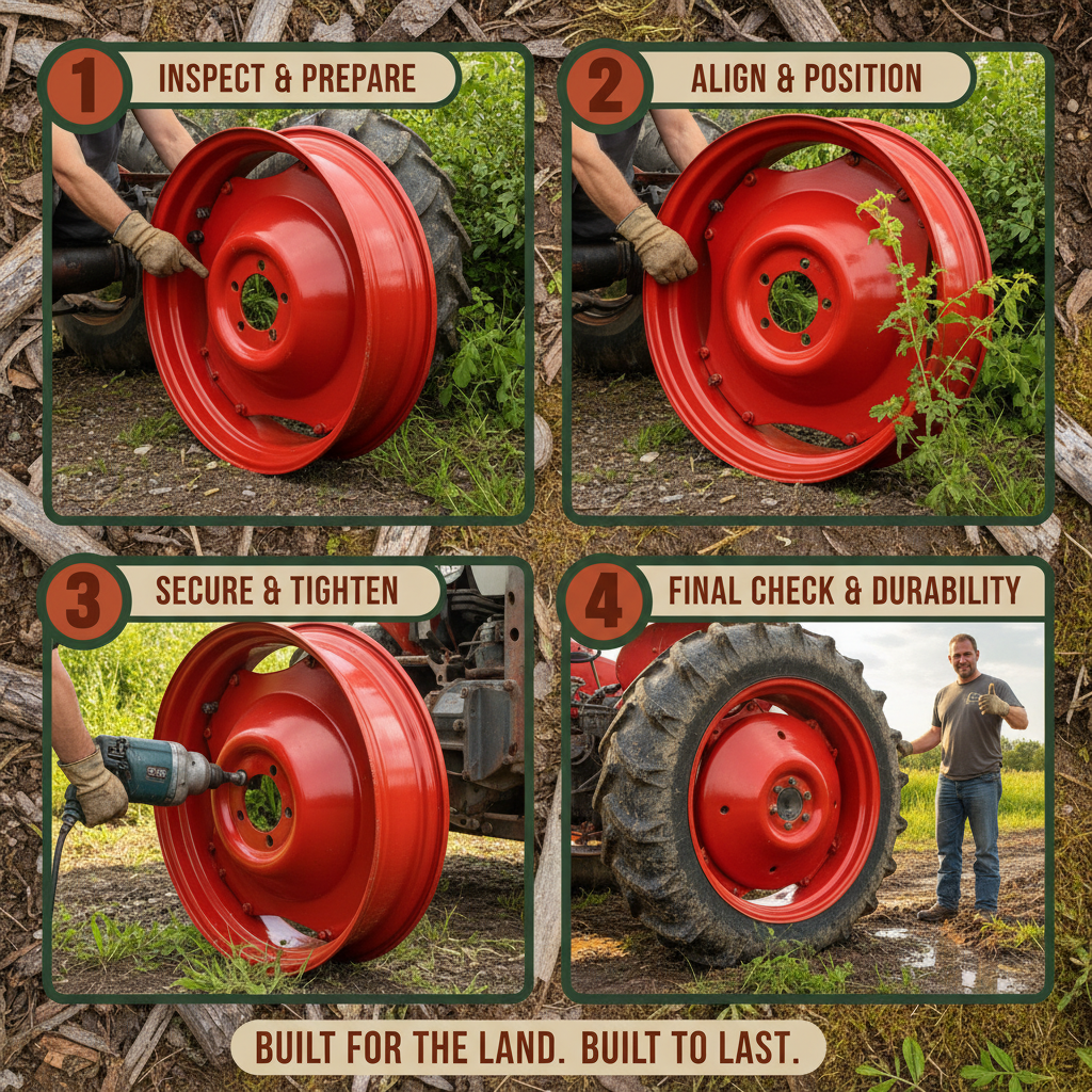 Comprehensive Guide to High Quality International Tractor Rims and Solutions